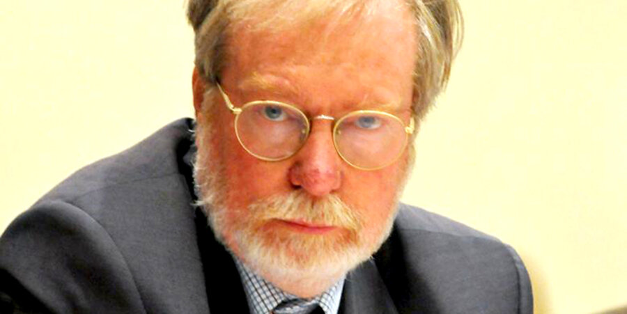 Der in Oxford lehrende Ökonom Paul Collier. Foto: Privat