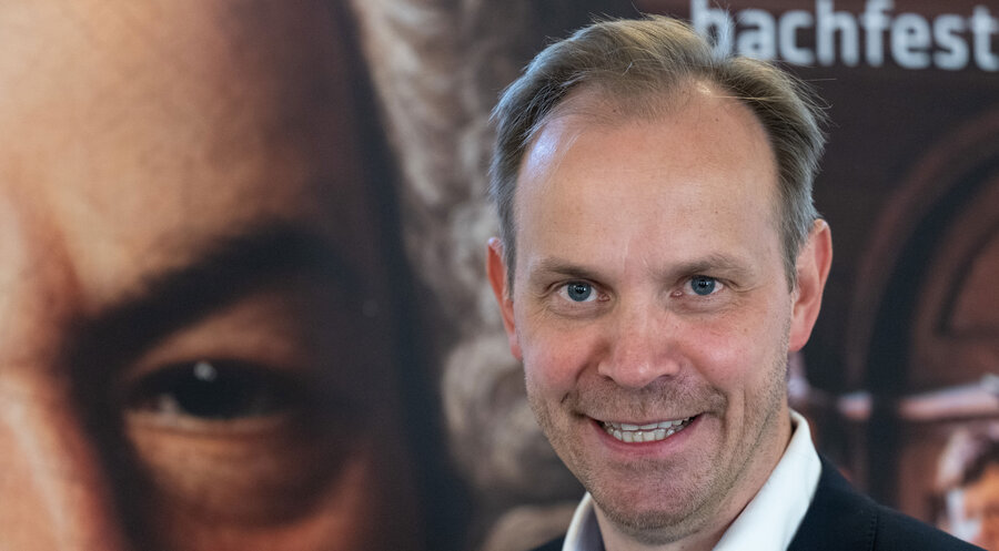 Im IDEA-Interview: Prof. Michael Maul (Leipzig) – er ist seit 2018 Intendant des Bachfests Leipzig. Foto: picture alliance/dpa | Hendrik Schmidt