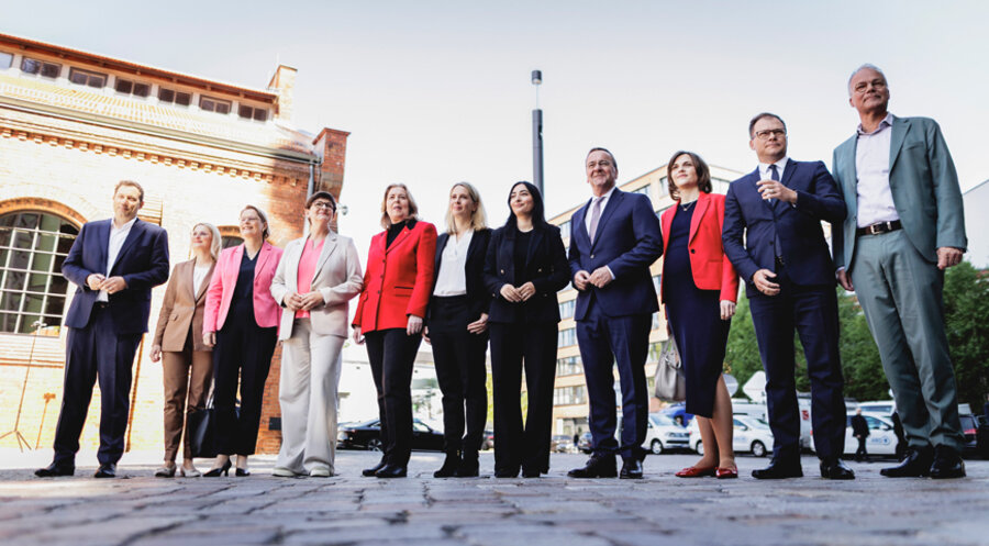 Nun hat auch die SPD die Namen der künftigen Minister veröffentlicht. Fast alle sind entweder katholisch oder konfessionslos. Foto: picture-alliance/photothek.de | Florian Gaertner