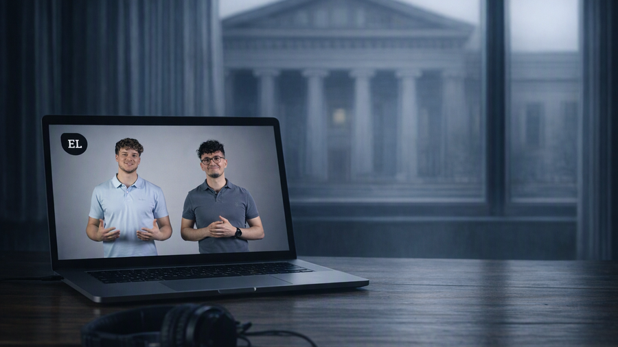Die YouTuber „Tino“ (li.) und „Niko“ betreiben den christlichen Kanal „Eternal Life“.