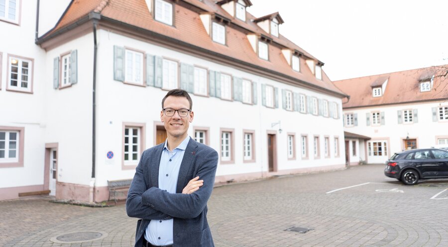 Der Direktor von OM Deutschland, Doron Lukat, wird 2026 auf das OM-Schiff „Logos Hope“ wechseln. Foto: OM/Achim Schneider 