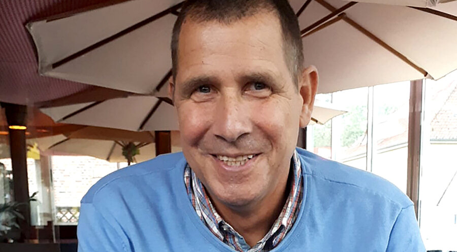 Dirk Berger (59) blickt mit Zuversicht und Freude in die Zukunft. Foto: Privat