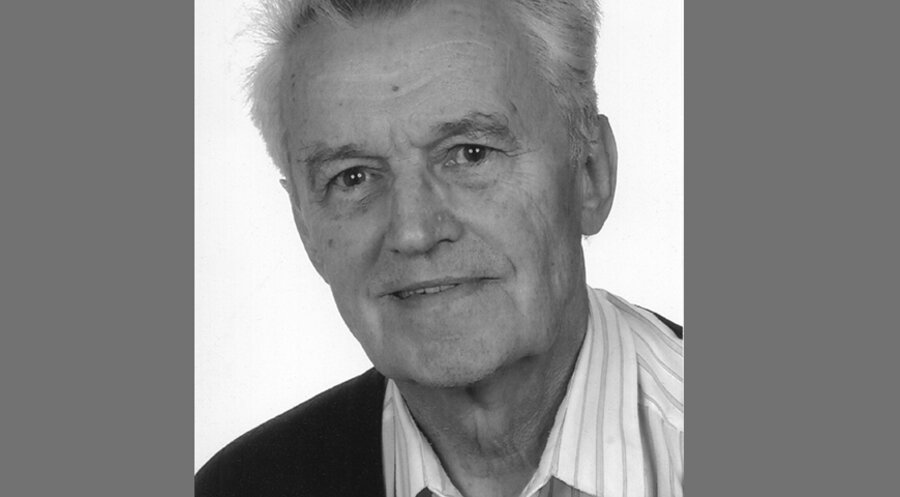 Der frühere Vorsitzende des Bibellesebundes, Pastor Rudolf „Rudi“ Diezel. Foto: Privat