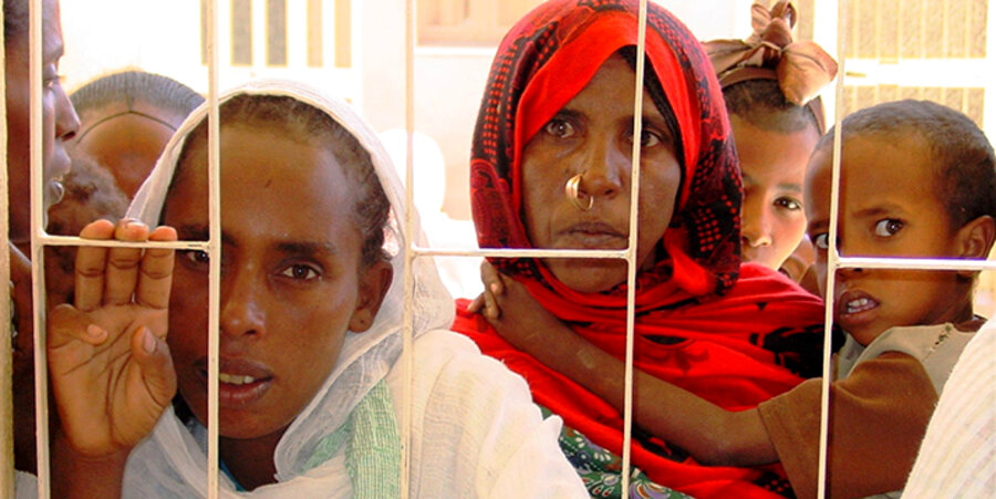 In den vergangenen Monaten ist es in Eritrea wiederholt zu Verhaftungen von Christen gekommen – unter ihnen auch Frauen und Kinder. Symbolbild: Kirche in Not