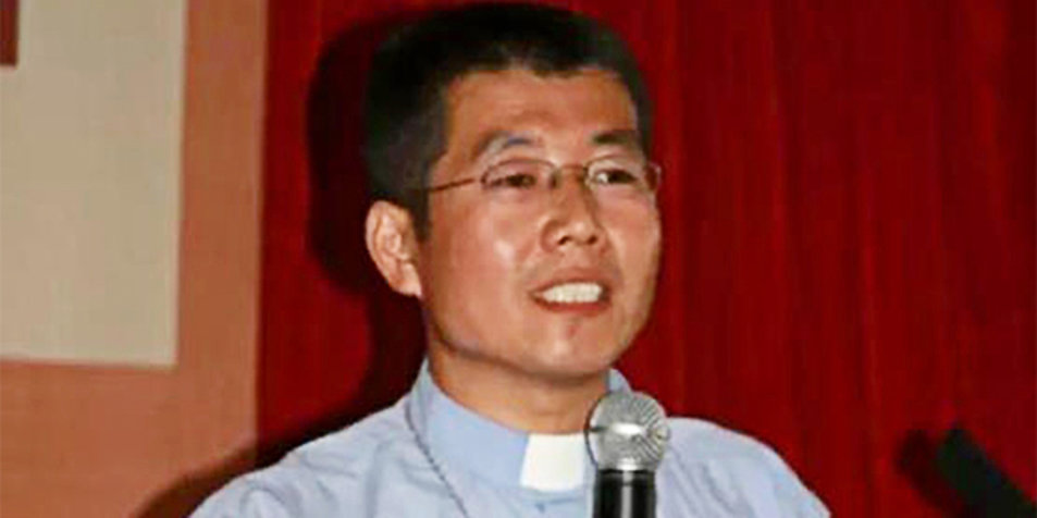 Der katholischen Pfarrer Fei Jisheng ist seit über einem Jahr inhaftiert. Foto: UCA News
