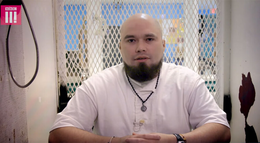 John Henry Ramirez. Foto: BBC three