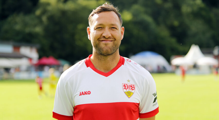 Julian Schieber spielte in seiner Fußballkarriere unter anderem für den VfB Stuttgart. Foto: picture alliance / Pressefoto Rudel | Herbert Rudel