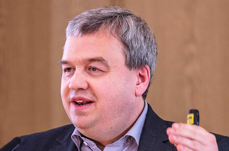 Der promovierte Biologe und Blogger Markus Till. Foto: Wilhelm Georg Adelberger 