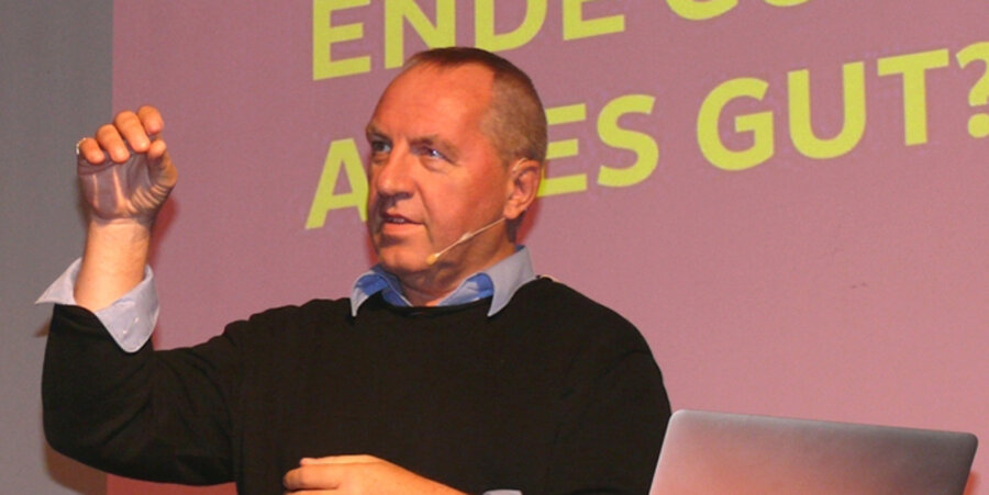 Der Vorsitzende des Vereins proChrist, Roland Werner. Foto: proChrist
