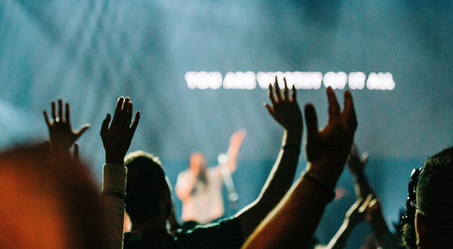 Viele Lieder der „Bethel-Church” werden auch in Deutschland gesungen. Foto: unsplash.com