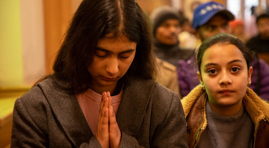 Christen werden in Indien vielfach als unerwünschte Fremde angesehen. Foto: picture alliance/ZUMAPRESS.com/Faisal Bashir