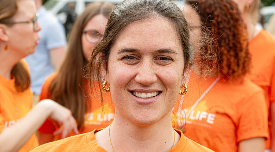 ProLife Heidelberg setzt sich gegen Abtreibung ein. Foto: ADF International