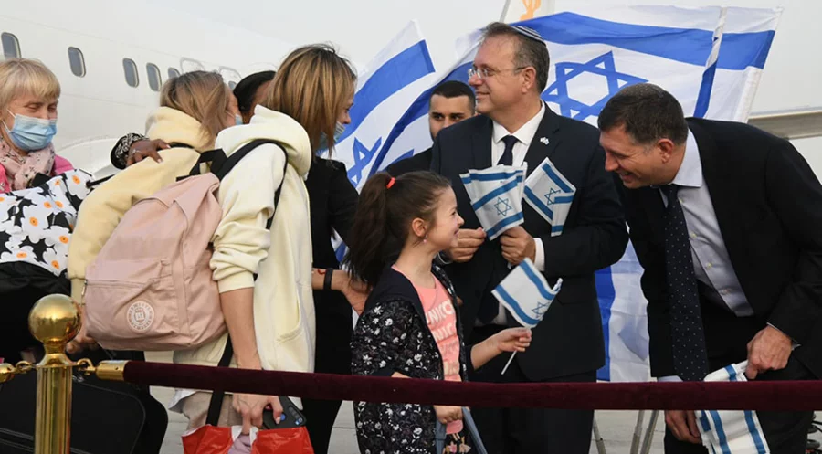 Die Begrüßung am Flughafen in Israel ist herzlich. Foto: privat