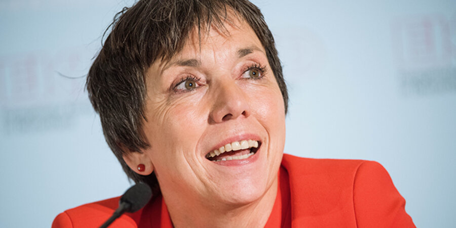 Die ehemalige EKD-Ratsvorsitzende Margot Käßmann. Foto: idea/kairospress