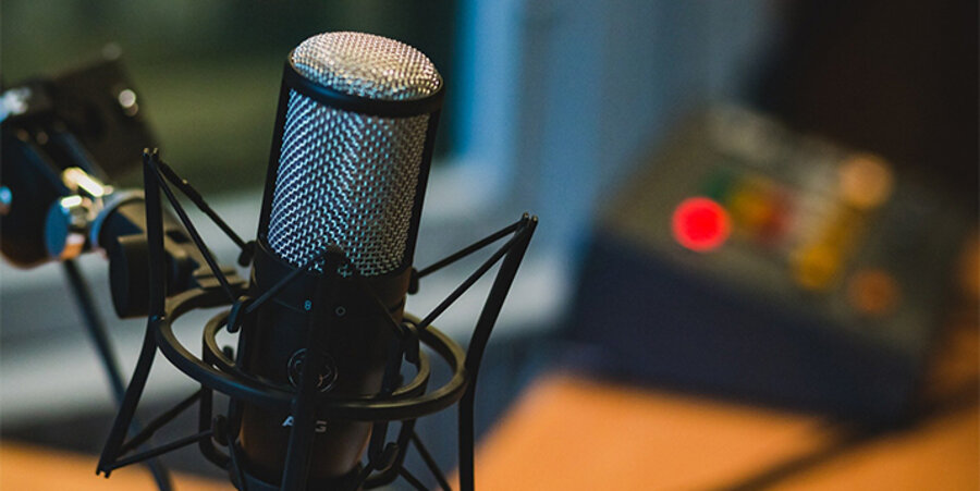 Der Podcast behandelt biblische Geschichten und erscheint alle zwei Wochen. Foto: pixabay.com