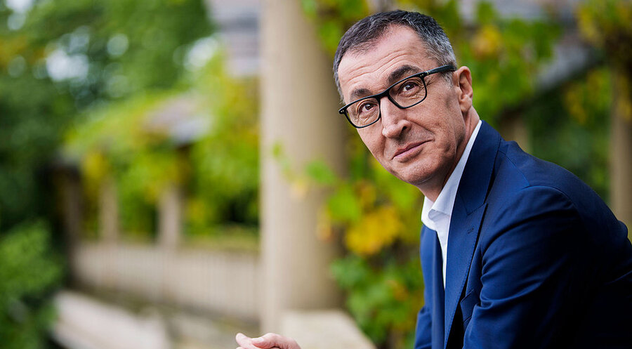 Der Spitzenkandidat der Grünen, Cem Özdemir, spricht sich für einen säkularen Islam aus. Foto: Dominik Butzmann