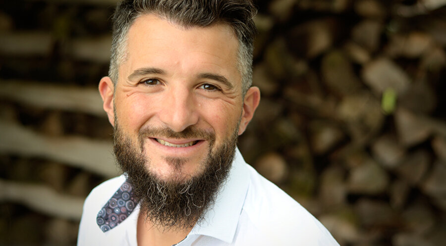 Der Theologe Patrick Todjeras. Foto: Privat