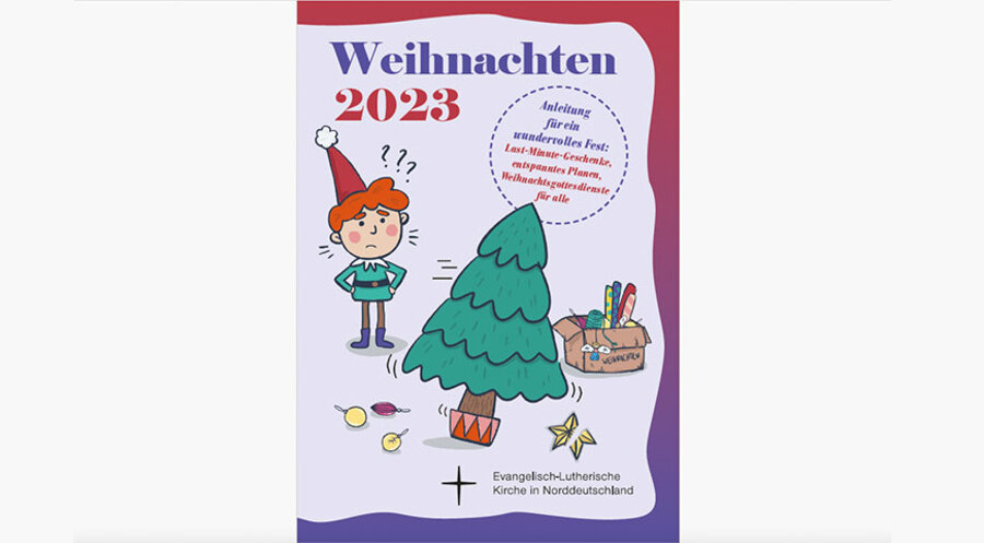 Die Beilage zu Weihnachten der Nordkirche. Foto: Evangelisch-Lutherische Kirche in Norddeutschland