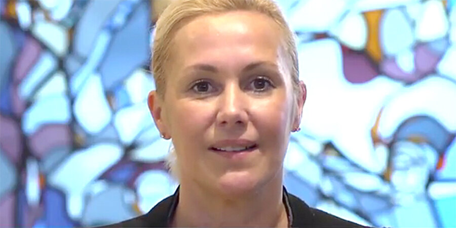 Bettina Wulff, PR-Beraterin und Ehefrau des ehemaligen Bundespräsidenten Christian Wulff. Screenshot: ideaHeute