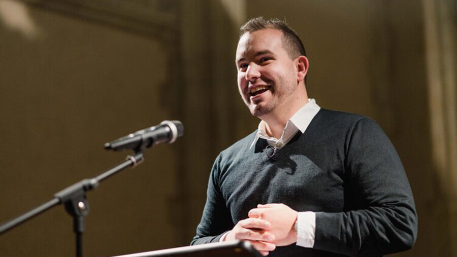 Der homosexuell empfindende Theologe David Bennett. Foto: dacbennett.com