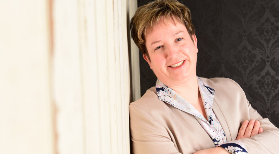 Die Pastorin für Mission und Ökumene im Kirchenkreis Mecklenburg der Nordkirche, Melanie Dango. Foto: Privat