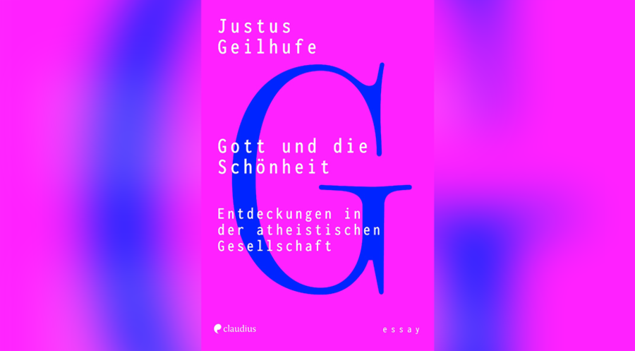 Pfarrer Justus Geilhufe hat ein Buch geschrieben mit dem Titel „Gott und die Schönheit. Entdeckungen in der atheistischen Gesellschaft“. Foto: Claudius Verlag