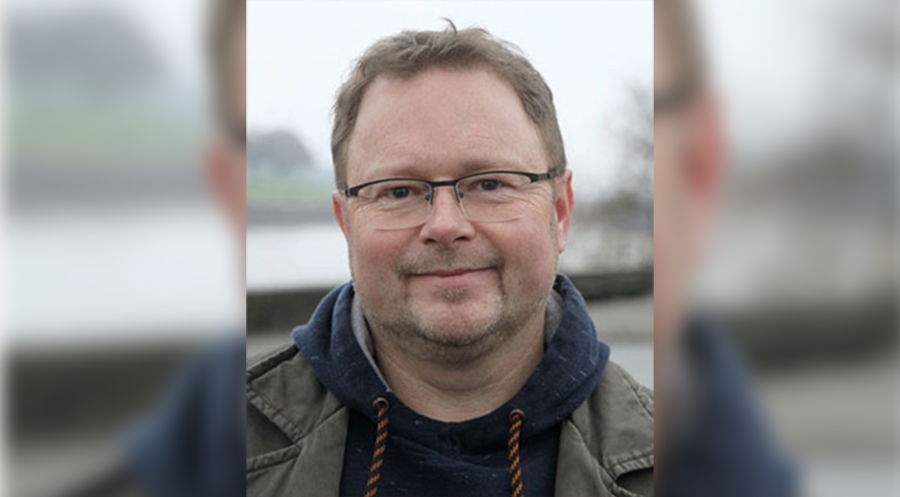 Andreas Hamburg ist Friedensbeauftragten der Bremischen Evangelischen Kirche. Foto: BEK Pressestelle/ Matthias Dembski