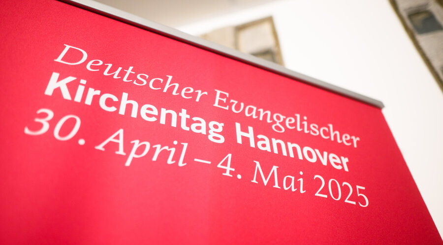 Der Kirchentag findet vom 30. April bis 4. Mai in Hannover statt. Foto: picture alliance/dpa | Julian Stratenschulte