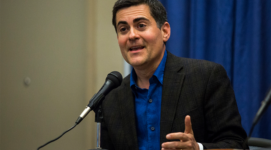 Der frühere Präsident der Kommission für Ethik und Religionsfreiheit beim Bund der Südlichen Baptisten (SBC), und heutige Chefredakteur von „Christianity Today", Russell Moore. Foto: Picture Allliance/AP Photo/Angie Wang