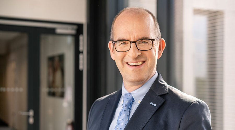 Der Vorstandsvorsitzende des Malteser Hilfsdienstes, Elmar Pankau. Foto: Malteser/ Dirk Moll