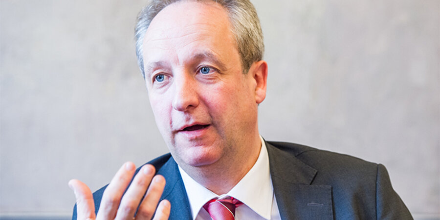 Christian Stäblein ist Bischof der Evangelischen Kirche Berlin-Brandenburg-schlesische Oberlausitz. Foto: IDEA/ M. Pletz