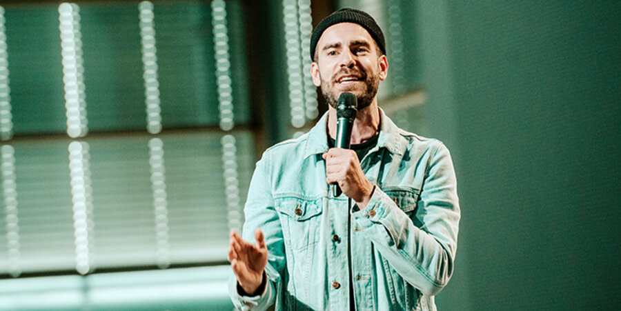 Pastor Konstantin Kruse aus Nürnberg. Foto: K5 Leitertraining