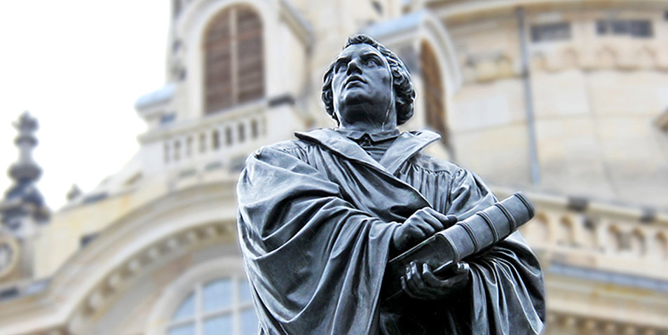 Der Thesenanschlag Martin Luthers 1517 in Wittenberg löste die Reformation aus, die zur Gründung der evangelischen Kirche führte. Foto: pixabay.com