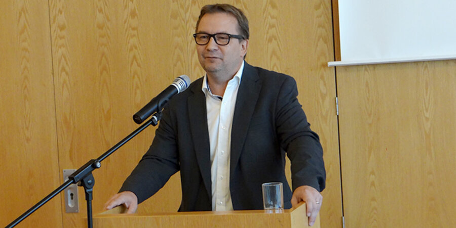 Der Geschäftsführer des evangelischen Vereins „Jumpers – Jugend mit Perspektive“, Thorsten Riewesell. Foto: idea/Rösler