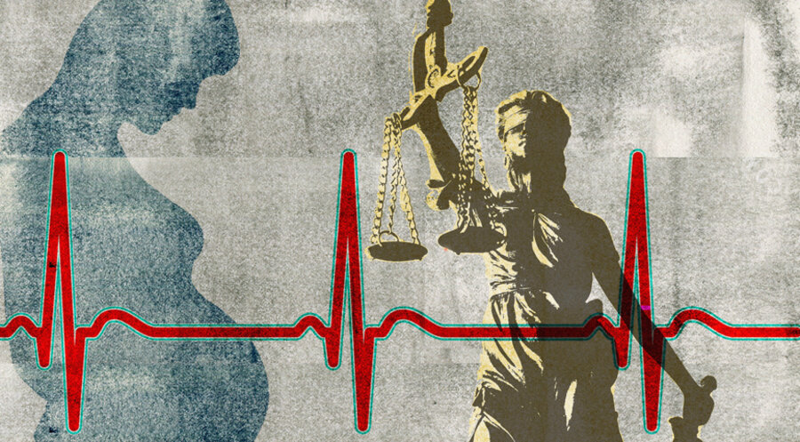 Können Krankenhäuser zum Durchführen von Abtreibungen verpflichtet werden? Grafik: IMAGO/Ikon Images
