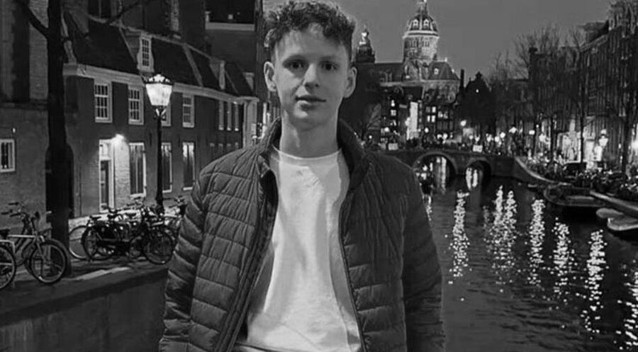 Wollte Streit schlichten und wurde Opfer eines Gewaltverbrechens: Filipp Sergejev. Foto: Privat