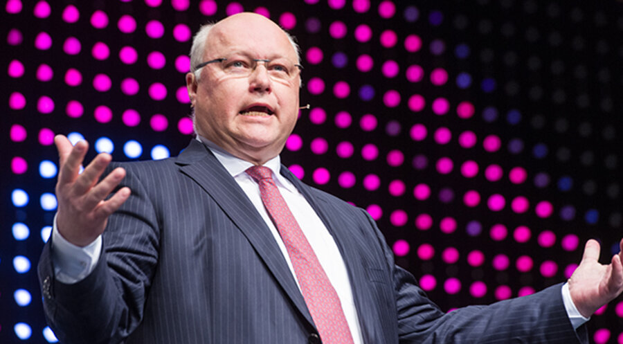 AEU-Vorsitzender Friedhelm Wachs: Entscheidung „bedenklich und befremdlich“ / Foto: IDEA/Markus Pletz