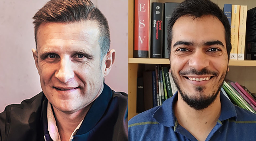 Tobias Kron (li.), Pastor der Baptistengemeinde „BS Connect“ in Braunschweig, und Jonathan de Oliveira, Jugendpastor in der Freien evangelischen Gemeinde (FeG) München-Mitte. Fotos: privat