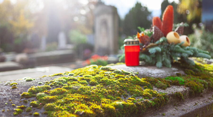 Das ewige Leben kann kein Tod rauben. Foto: iStock/RussieseO