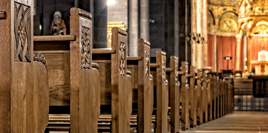 Gottesdienste sind vorerst nicht mehr erlaubt. Symbolfoto: pixabay.com