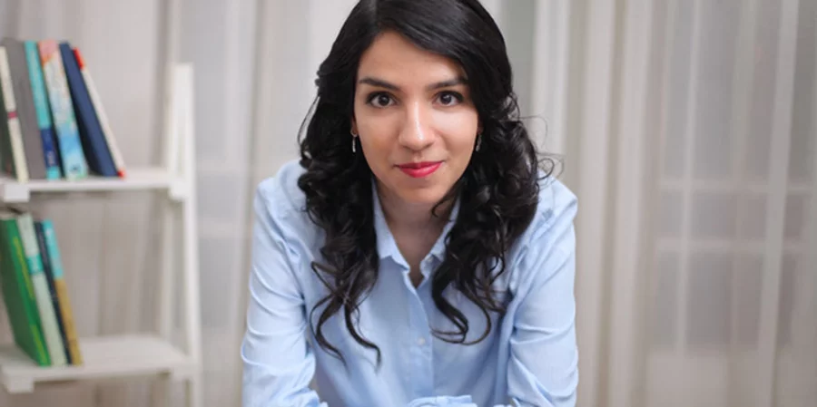 Die christliche Konvertitin und Menschenrechtsaktivistin Mary Fathemeh Mohammadi. Foto: Artikel 18 