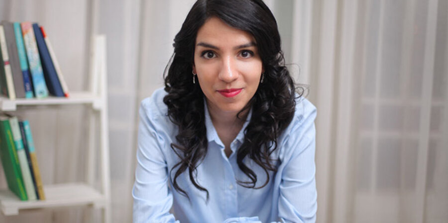 Die christliche Konvertitin und Menschenrechtsaktivistin Mary Fathemeh Mohammadi. Foto: Artikel 18 