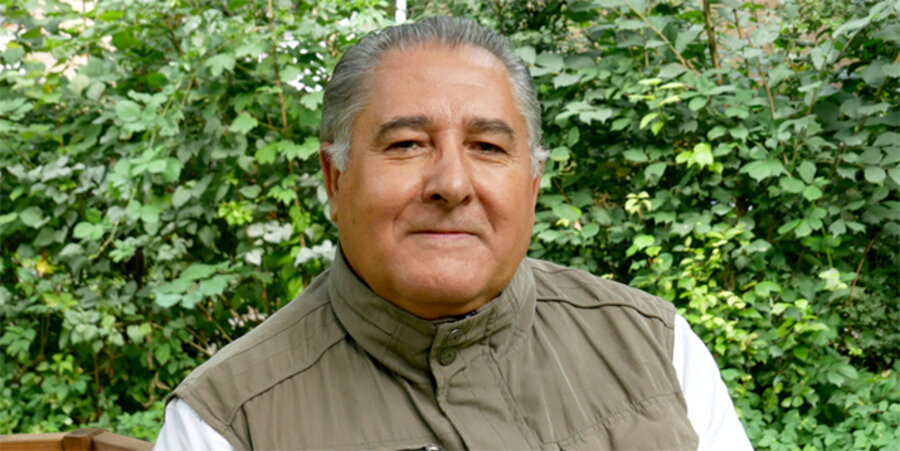 Der Nahostreferent der Gesellschaft für bedrohte Völker, Kamal Sido. Foto: GfbV 