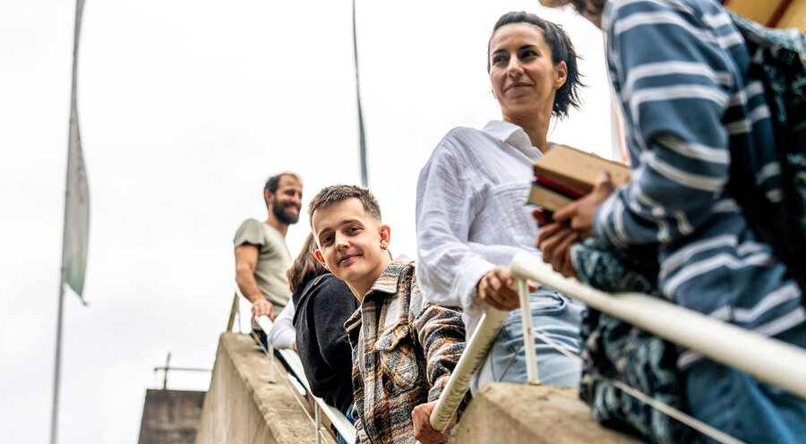 Die Studenten des TSC profitieren künftig von ECTE-akkreditierten Bachelorstudiengängen. Foto: Fabrice Ettlin