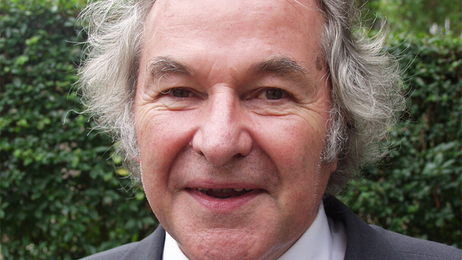 Der evangelikale Ethiker Hansjörg Bräumer. Archivfoto: privat