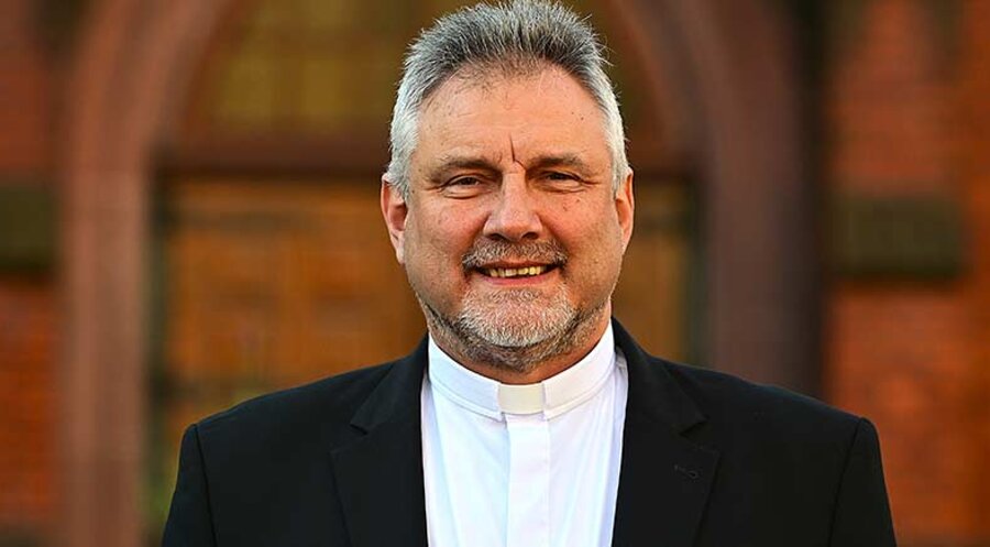 Der neue Bischof der Evangelisch-methodistischen Kirche, Werner Philipp. Foto: Klaus Ulrich Ruof, © EmK-Öffentlichkeitsarbeit
