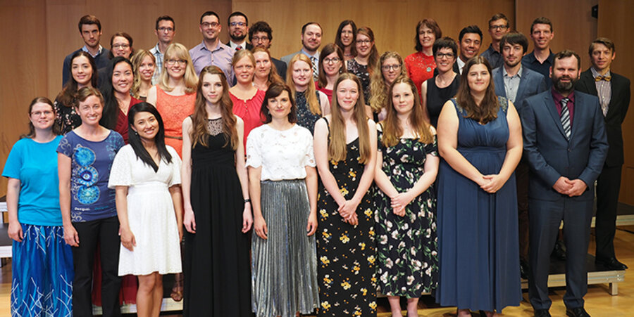 Die Absolventinnen und Absolventen 2019 des Theologischen Seminars St. Chrischona. Foto: tsc