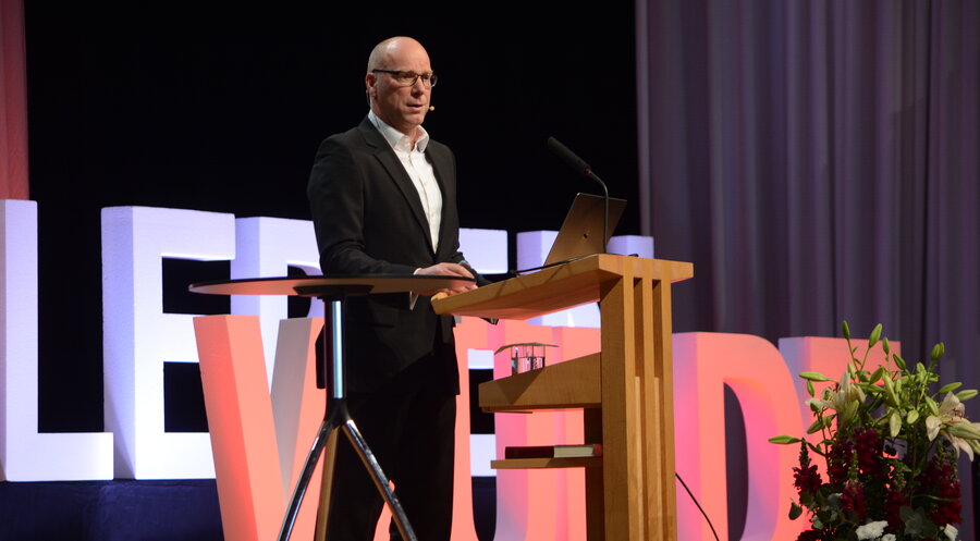 Der Jurist und Rechtsphilosoph Jörg Benedict. Foto: Ralph Wild