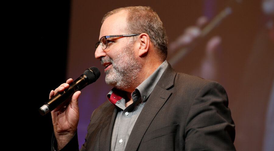 Der Vorsitzende der „Apis“, Pfarrer Matthias Hanßmann. Foto: Die Apis/Gerd Kuschewitz