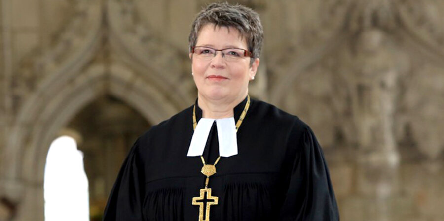 Die Landesbischöfin der Evangelischen Kirche in Mitteldeutschland (EKM), Ilse Junkermann. Foto: EKM